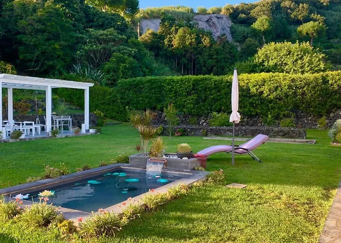 Vakantiehuis Casa Do Priolo - Villaverde Azores Feteiras