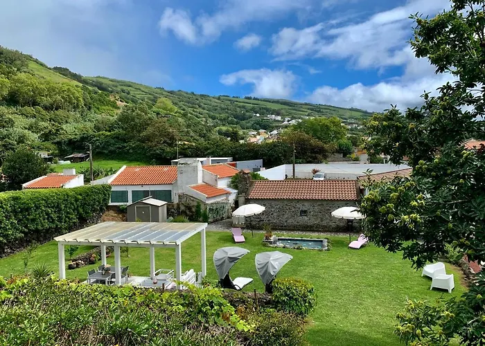 Casa Do Priolo - Villaverde Azores Vakantiehuis Feteiras