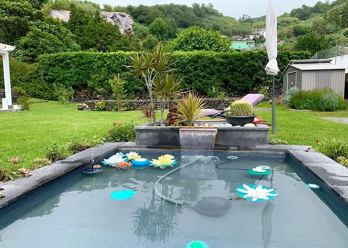 Casa Do Priolo - Villaverde Azores Vakantiehuis Feteiras